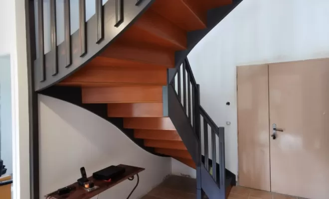 "Transformation d'Escalier : Comment Peindre et Rafraîchir votre Escalier", Jassans-Riottier, Pictura Peinture